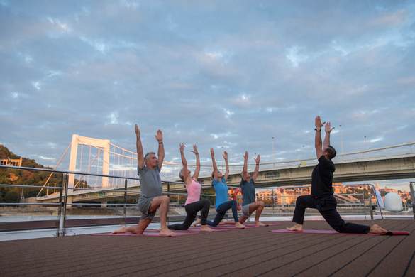 UNIWORLD Boutique River Cruises S.S. Maria Theresa Yoga on Sun Deck Lifestyle 2.jpg
